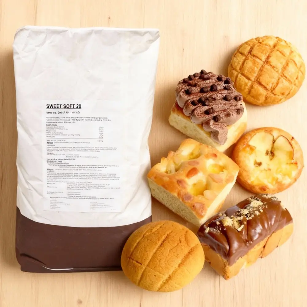 BAHAN BAKU UNTUK ROTI